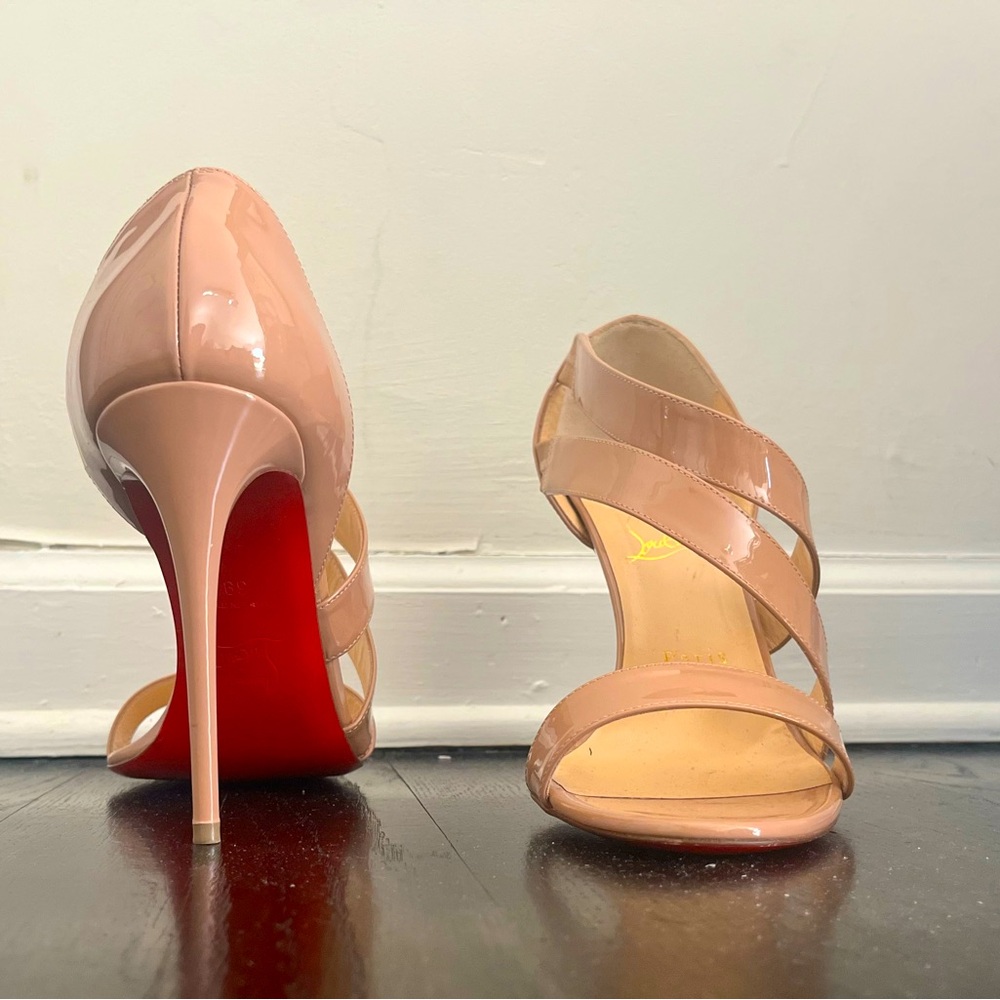 CL Patent Nude Heel